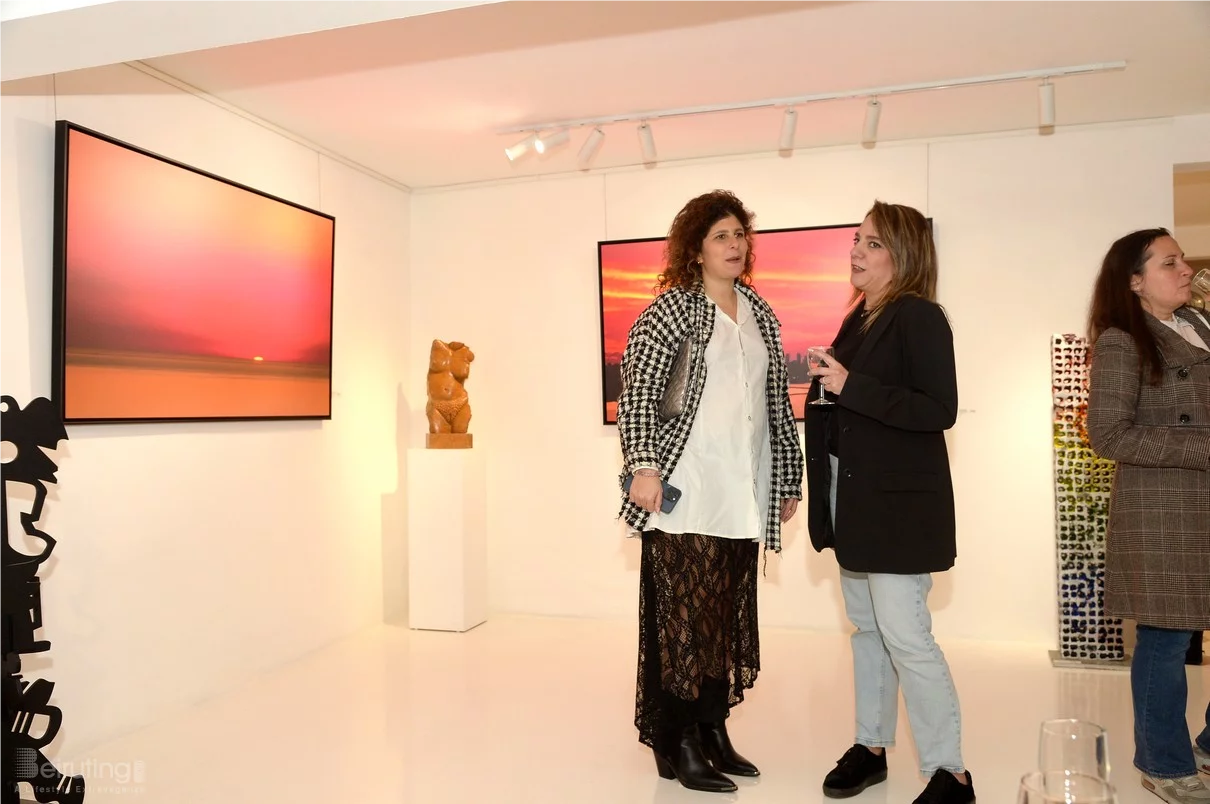 Beyrouth Skylights Solo Exhibition by Desiree Sadek at Chaos Art Gallery