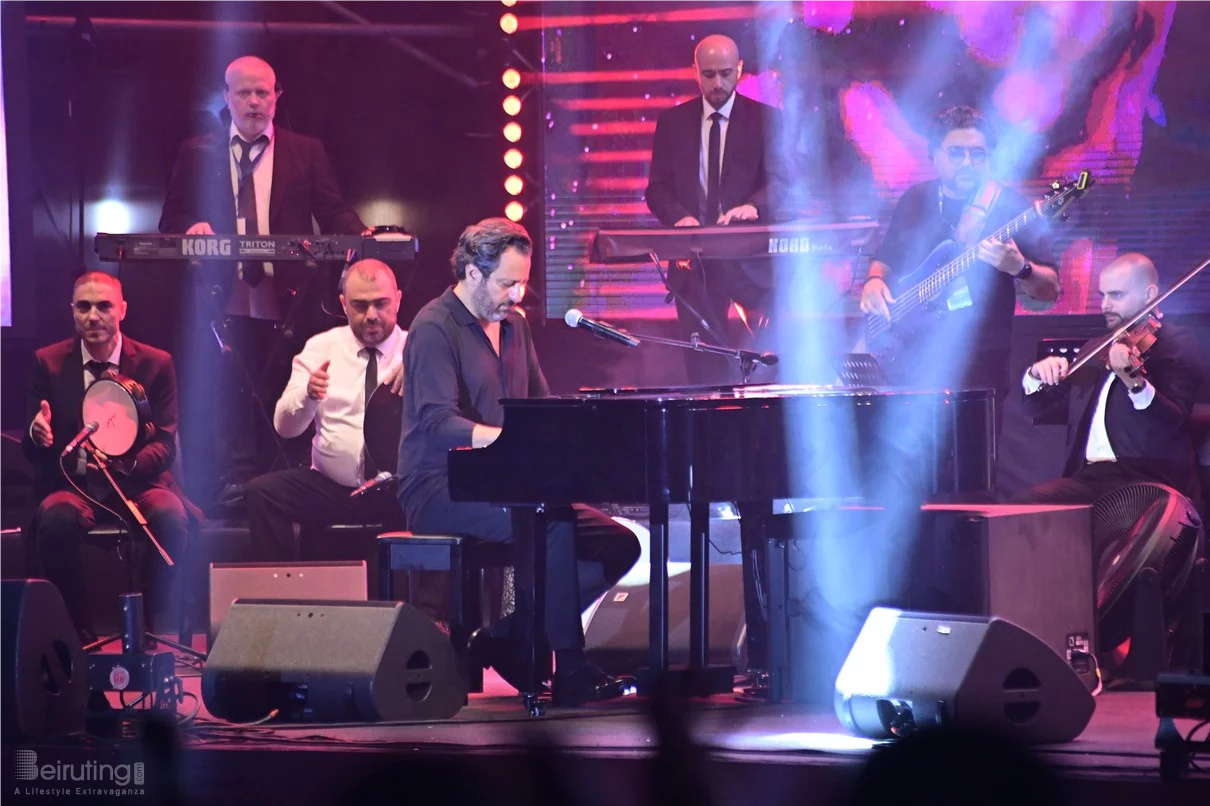 Guy Manoukian at Beirut Holidays