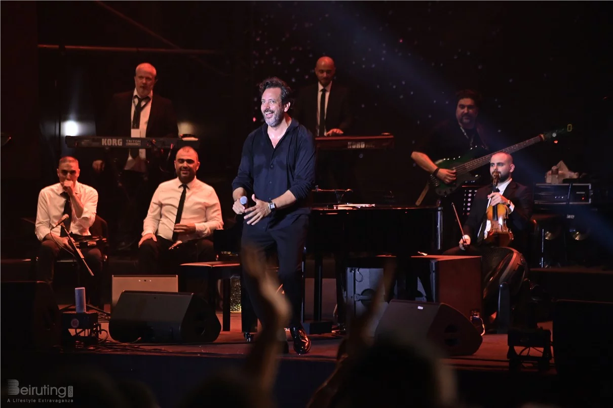 Guy Manoukian at Beirut Holidays