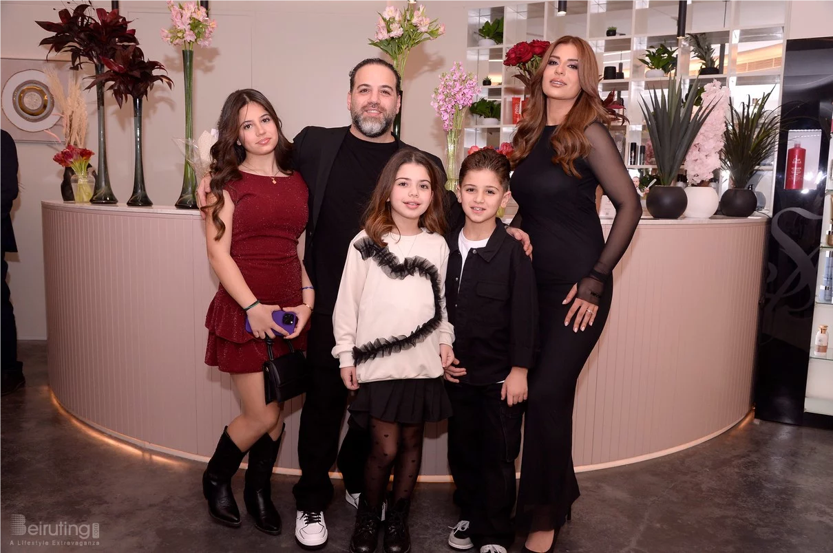 Opening of Salon Sami Idriss