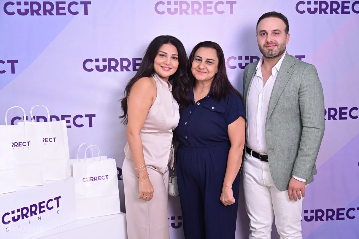 Grand Opening of Currect Clinic in Downtown Beirut