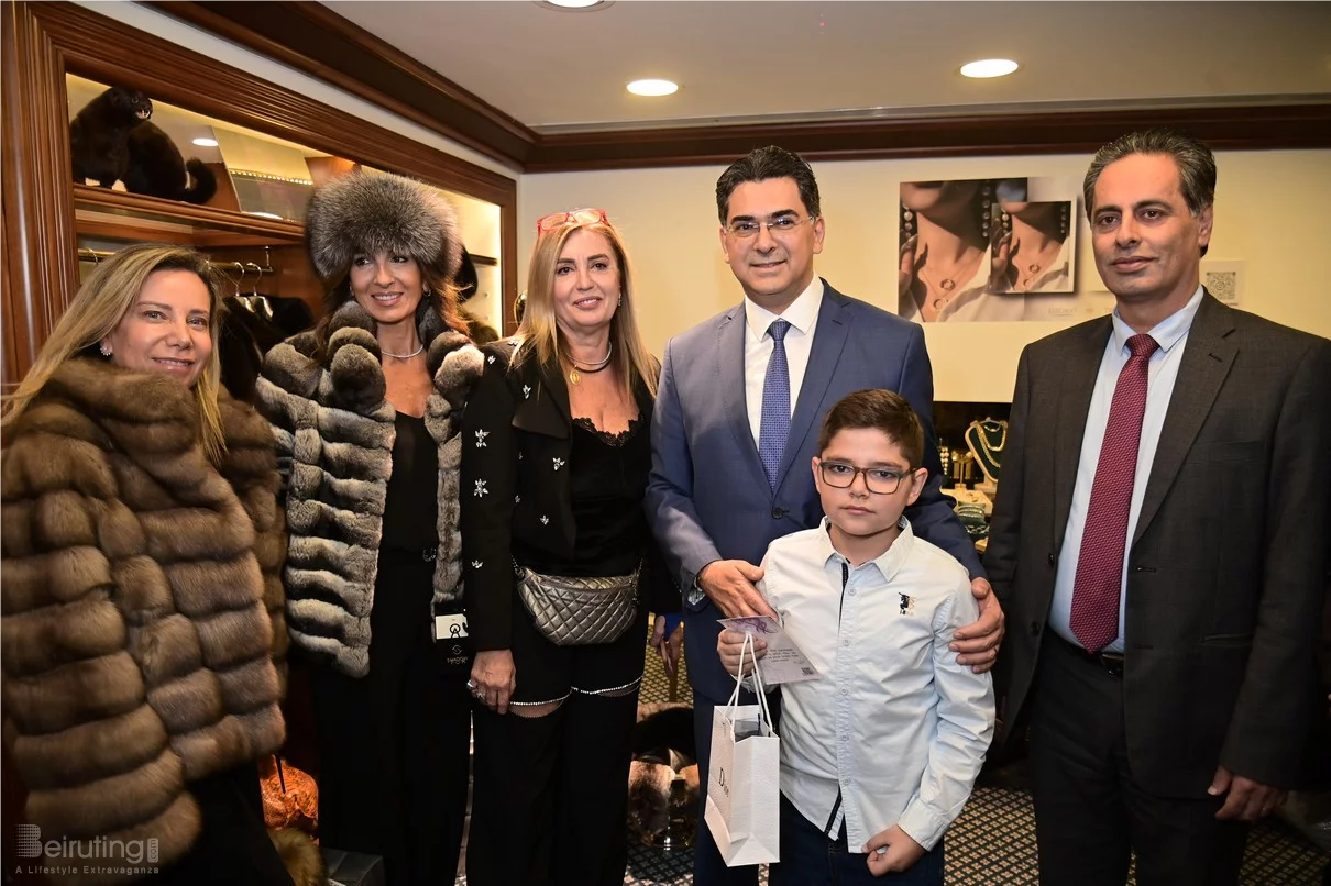 Noel by Luxuria Exhibition at Phoenicia Hotel