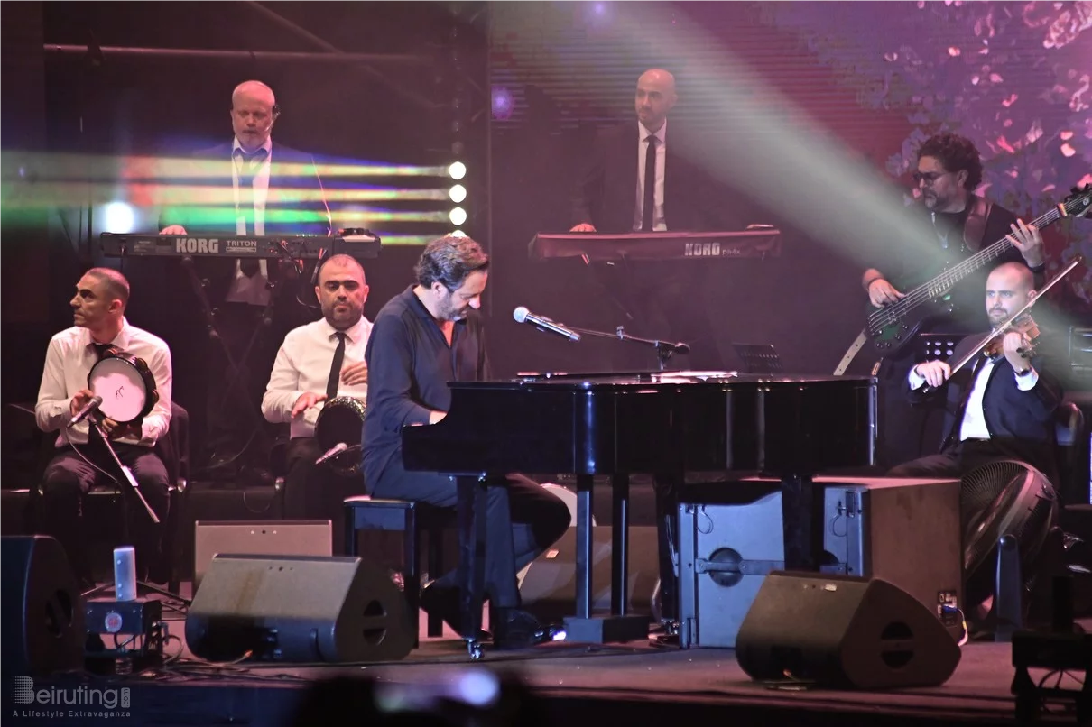 Guy Manoukian at Beirut Holidays