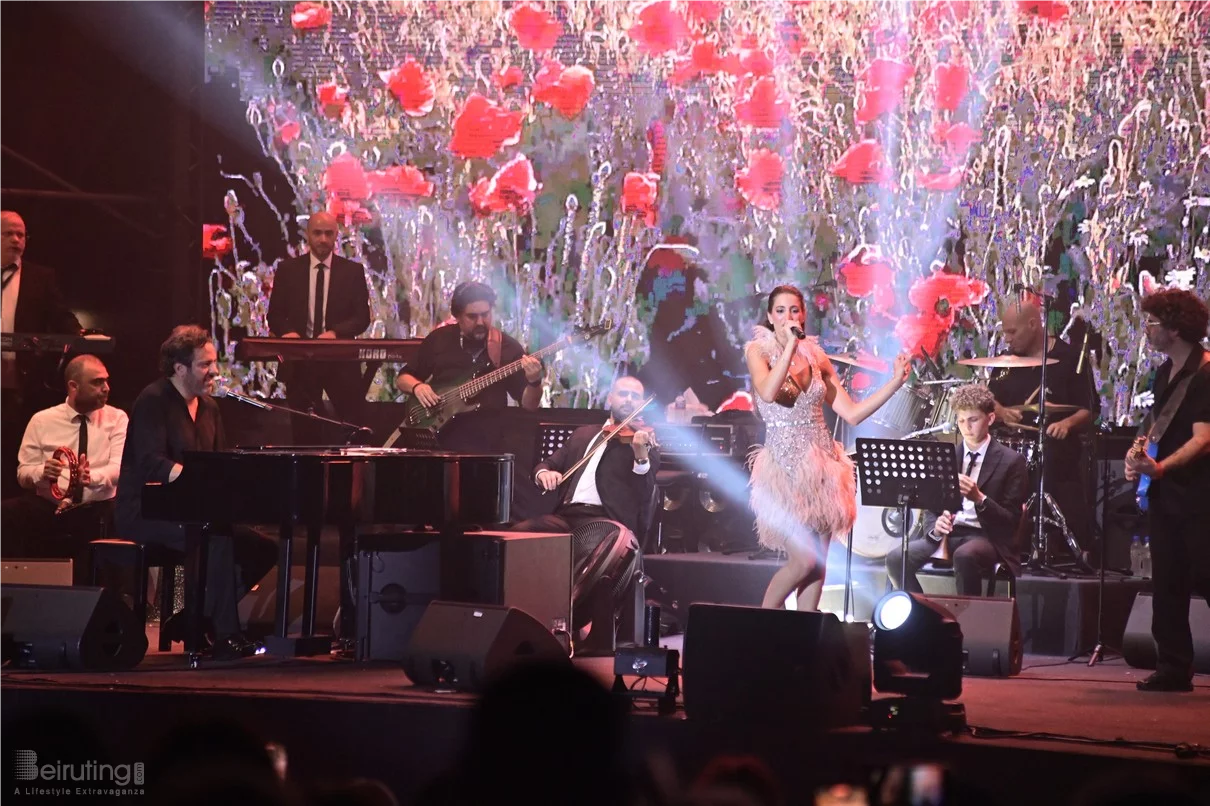 Guy Manoukian at Beirut Holidays