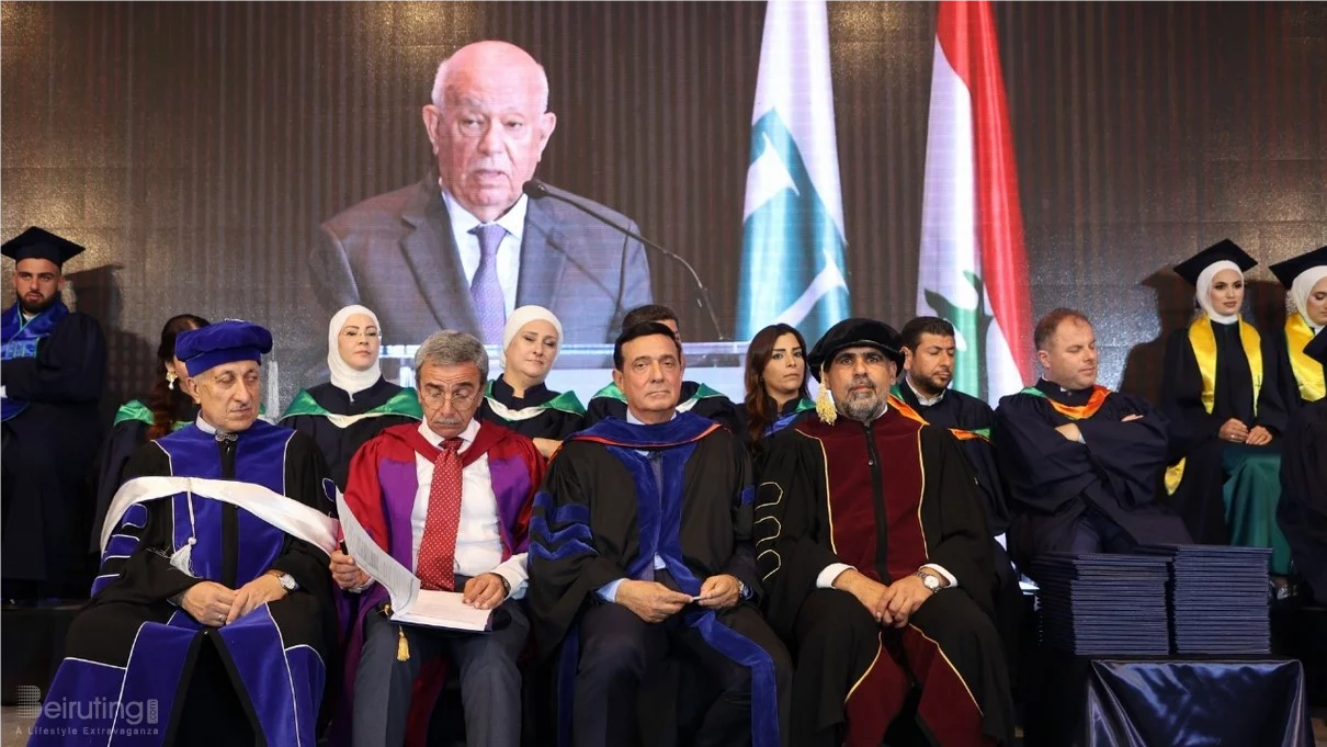 الجامعة اللبنانية الفرنسية تدشن قاعة زينب سليم المقدم وتحتفل بتخرّج دفعة 2025