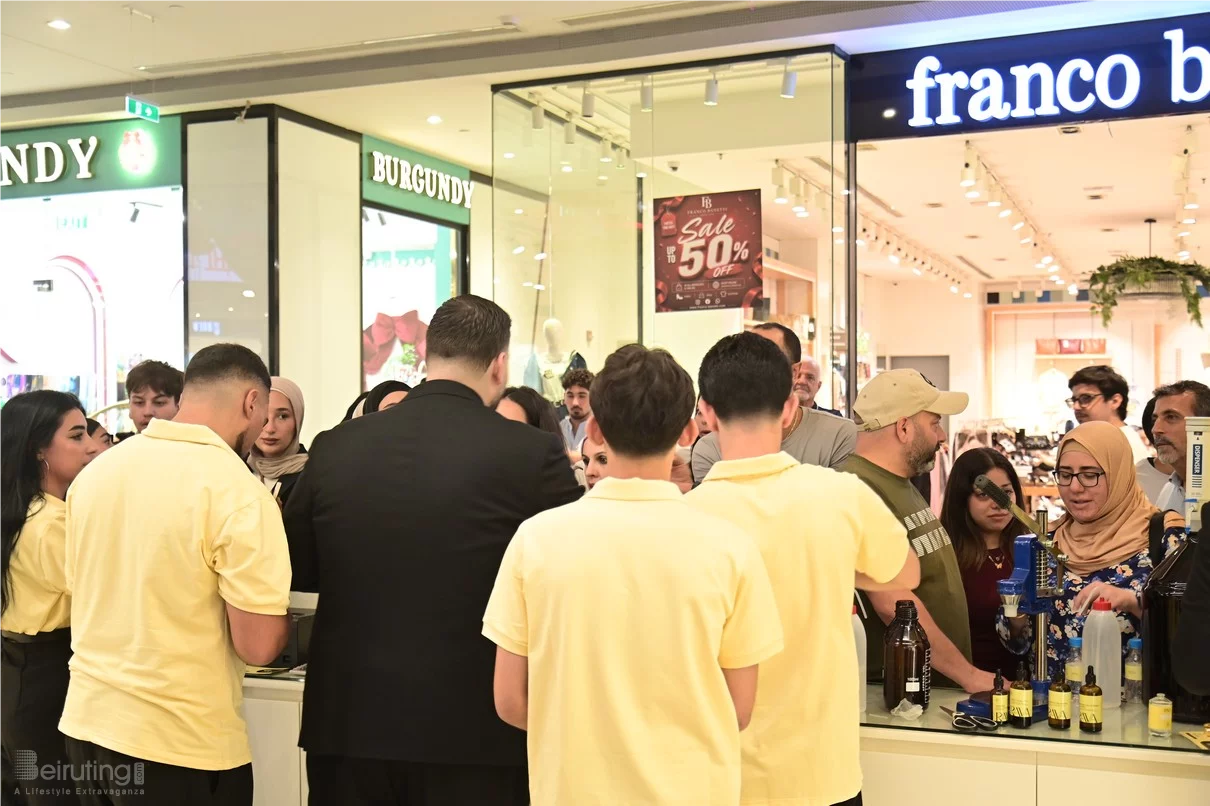 Opening of RAVA Perfume