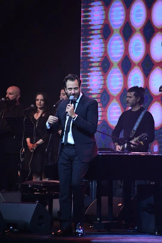 Guy Manoukian at Beirut Hall