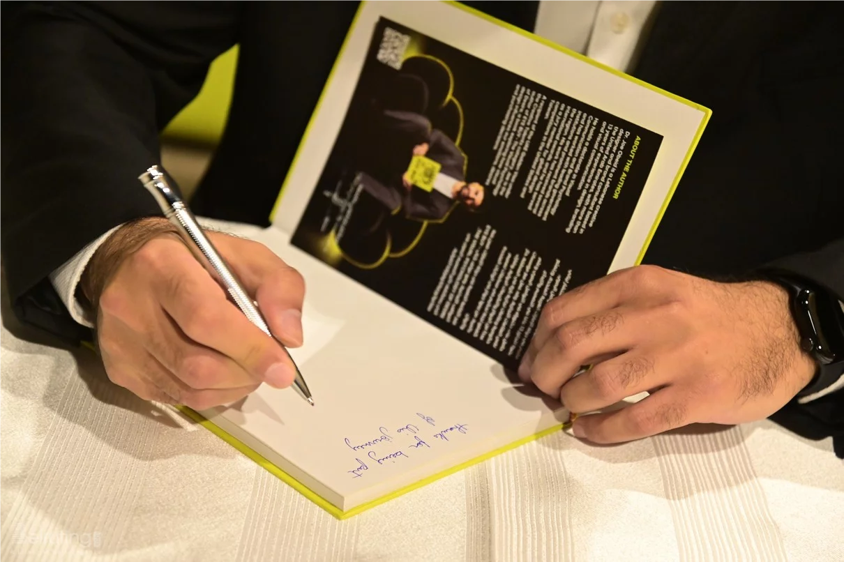 Dr. Joe Obeid Eye Buy Book Signing