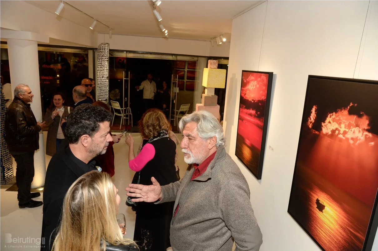 Beyrouth Skylights Solo Exhibition by Desiree Sadek at Chaos Art Gallery