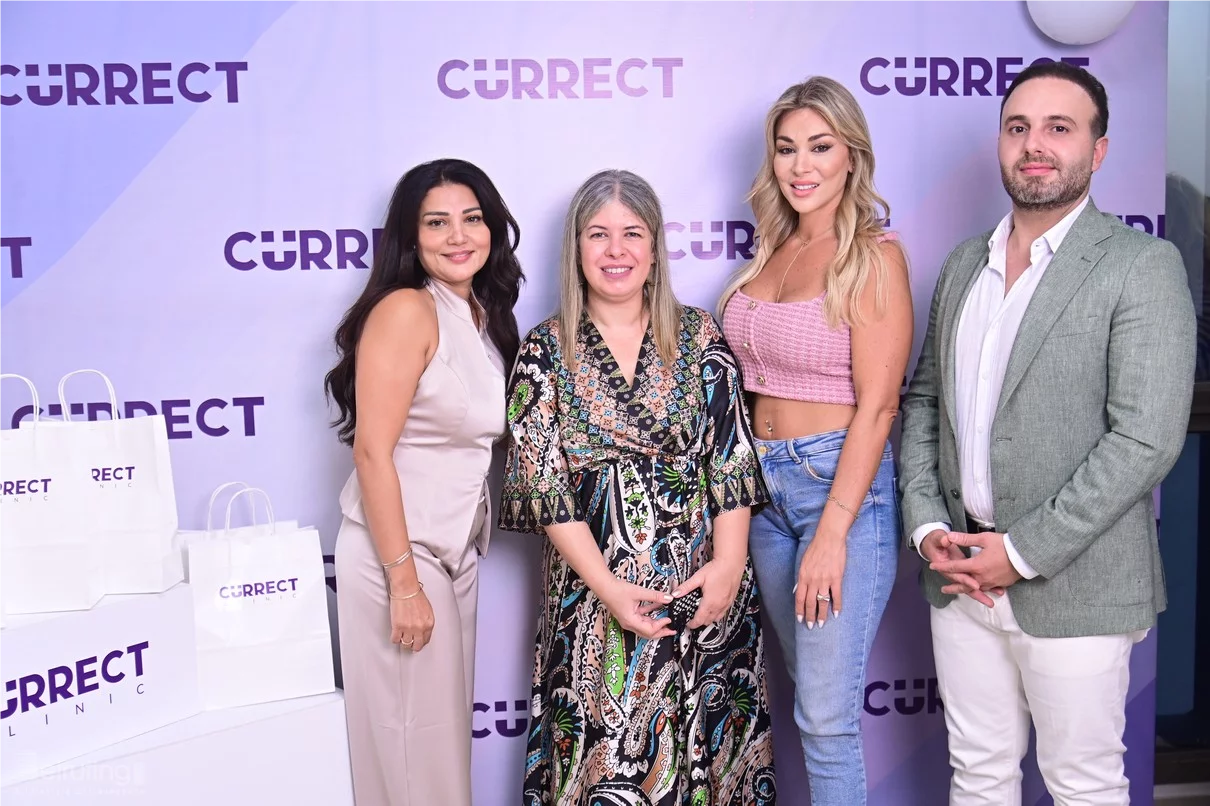 Grand Opening of Currect Clinic in Downtown Beirut