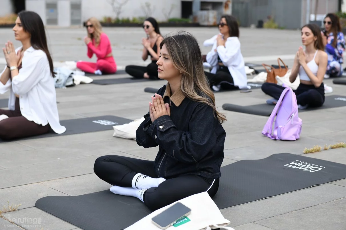 Launch of Marti Derm Day 2 Pilates and Brunch