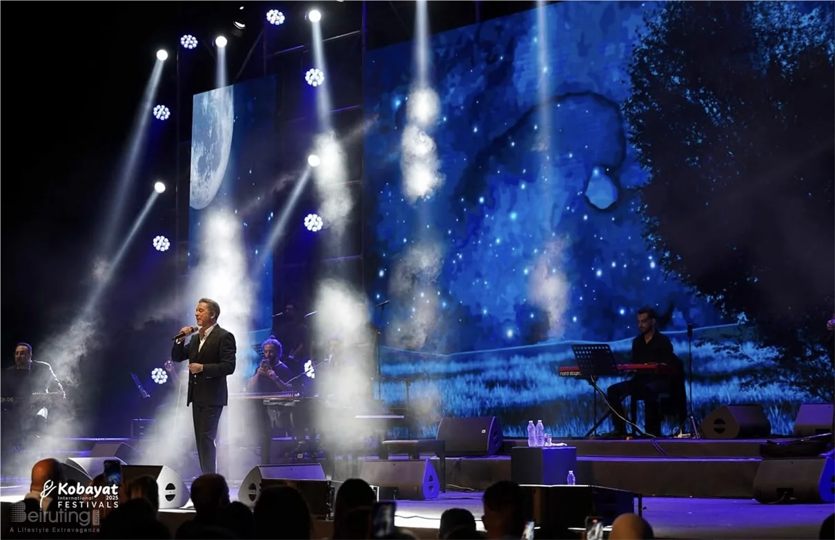 Marwan Khoury at Kobayat International Festival