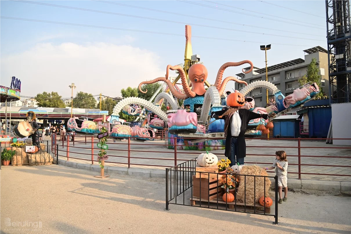 Halloween Vibes at Dream Park