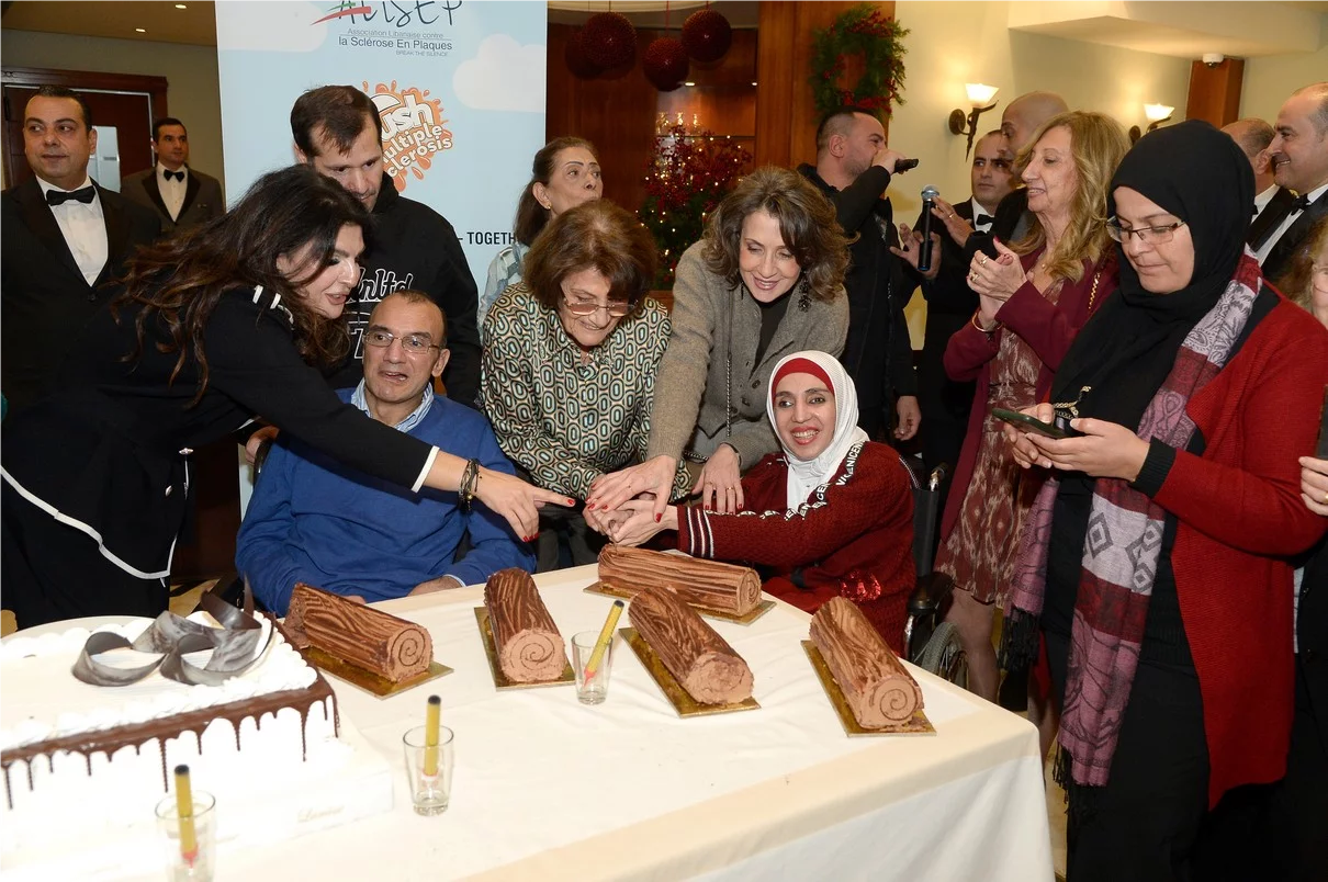 ALISEP Christmas Lunch at Mhanna