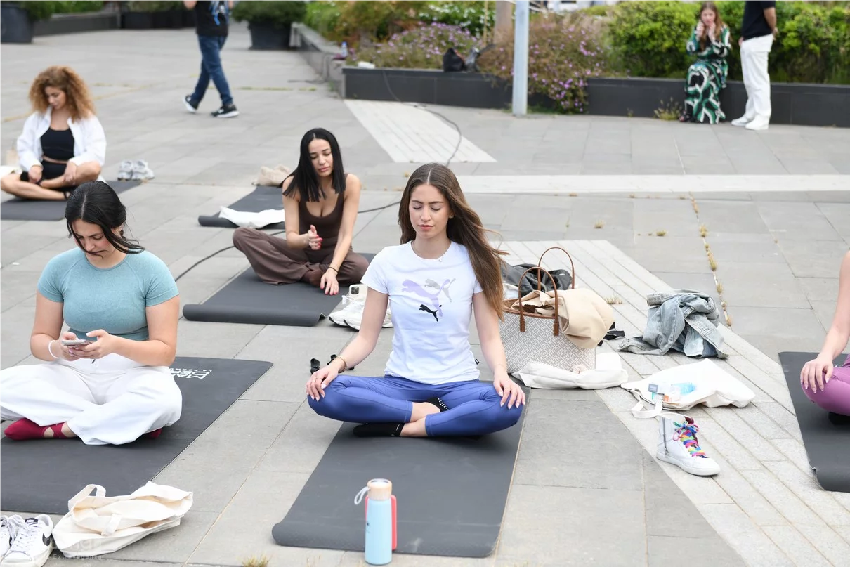 Launch of Marti Derm Day 2 Pilates and Brunch