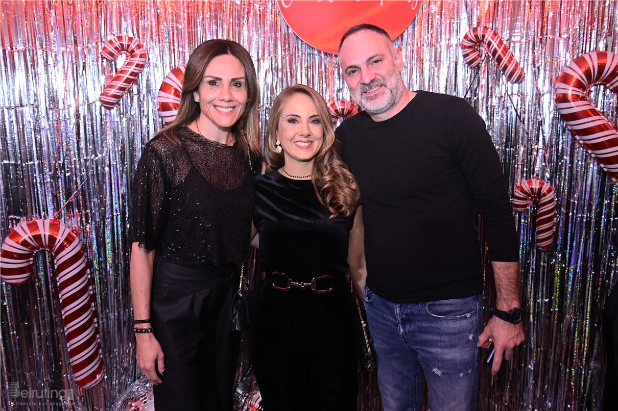 CHRISTMAS PARTY with BASSMA