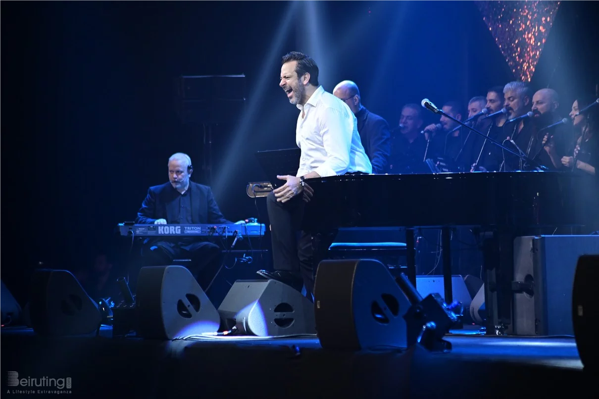 Guy Manoukian at Beirut Hall