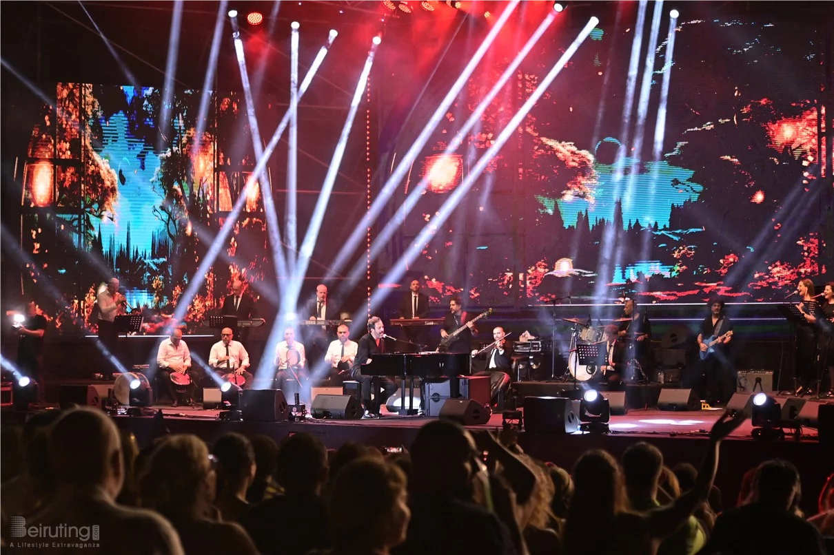 Guy Manoukian at Beirut Holidays