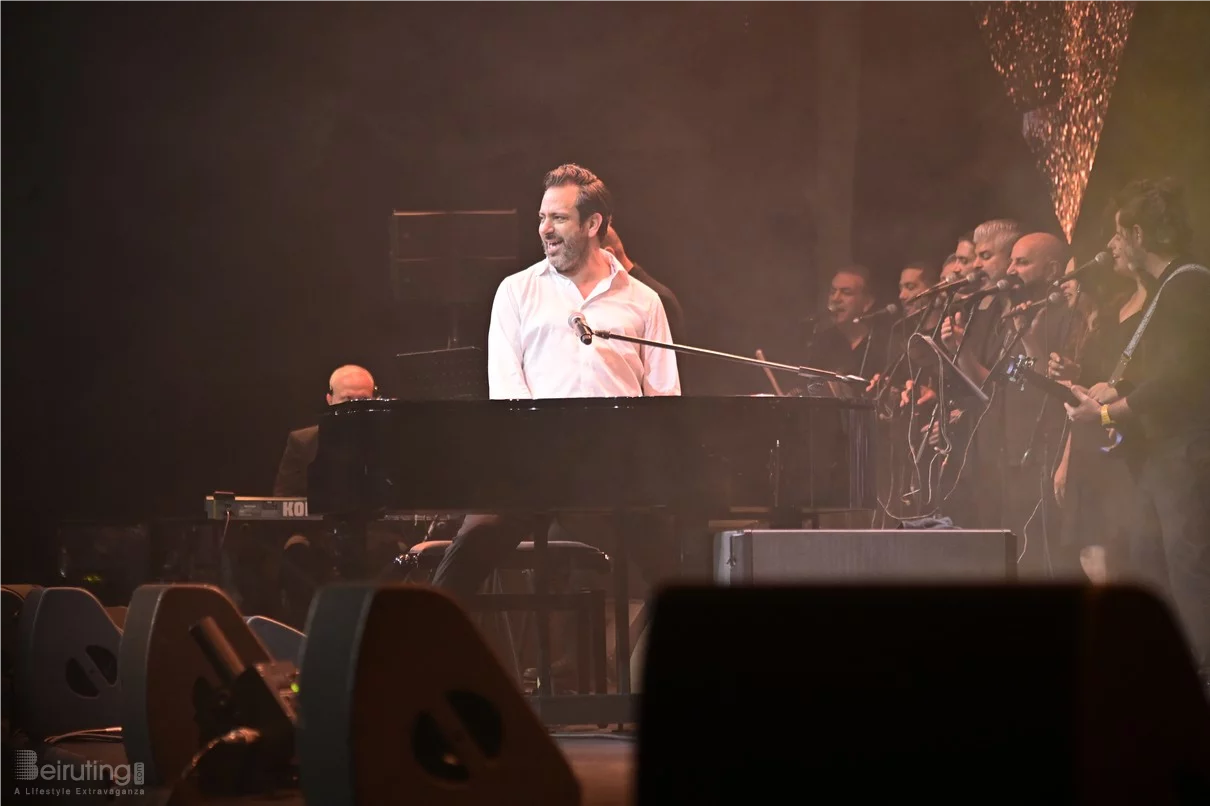 Guy Manoukian at Beirut Hall
