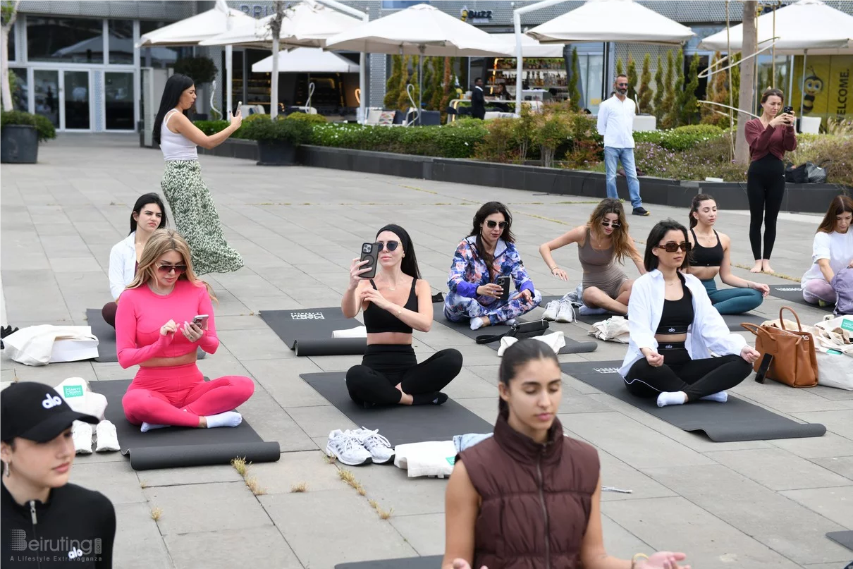 Launch of Marti Derm Day 2 Pilates and Brunch