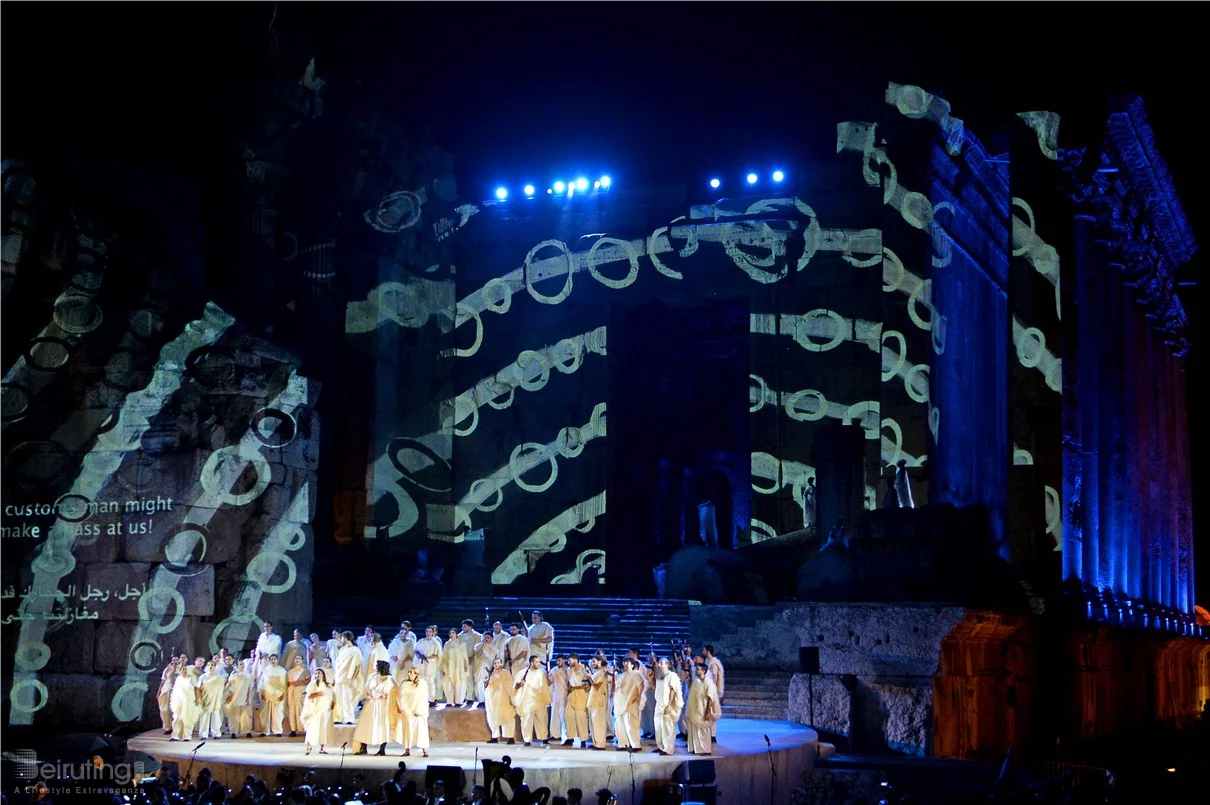 Carmen by Georges Bizet at Baalbeck International Festival