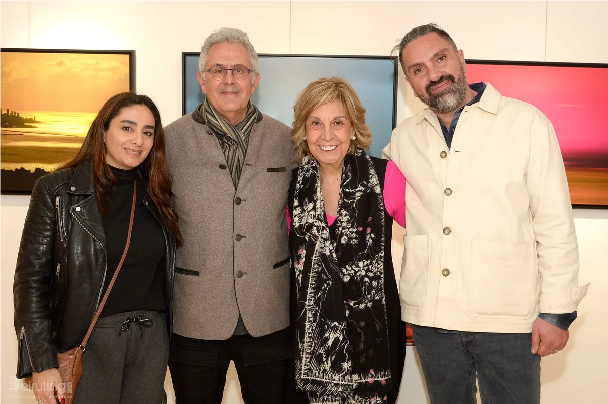 Beyrouth Skylights Solo Exhibition by Desiree Sadek at Chaos Art Gallery