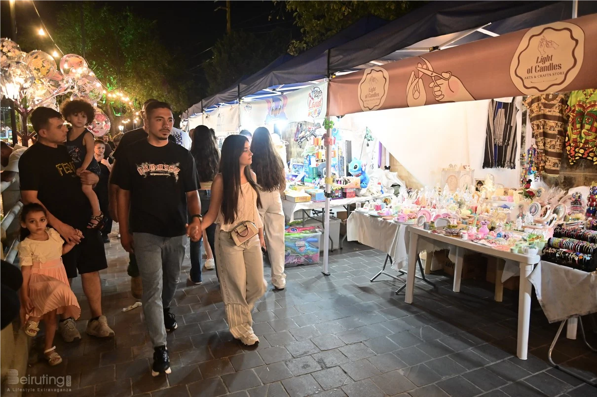 AlWalid at Tabarja Kfaryassine Festivals