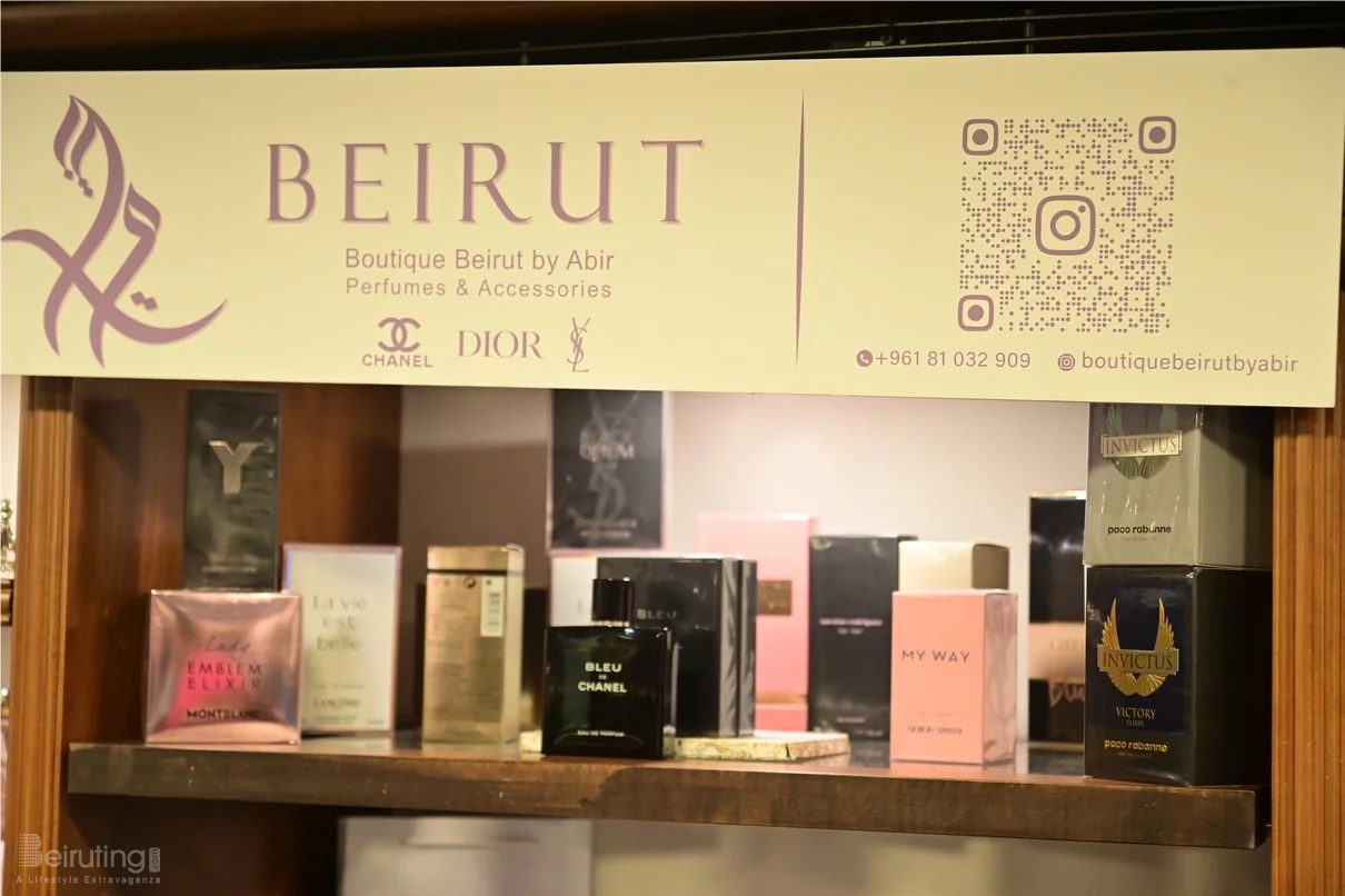 Noel by Luxuria Exhibition at Phoenicia Hotel