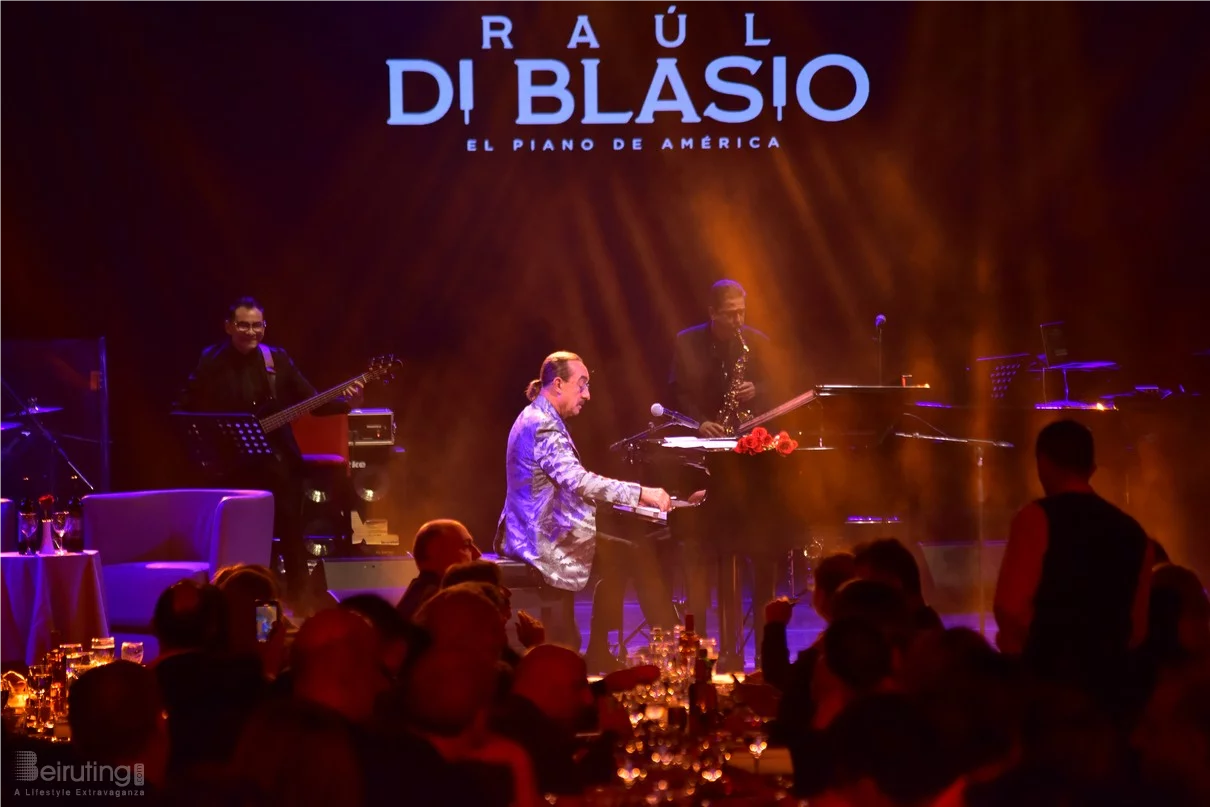 Raul Di Blasio at Casino du Liban