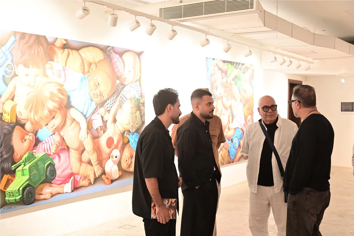 Mohammed Suhail Solo Exhibition at Kalim Bechara Gallery