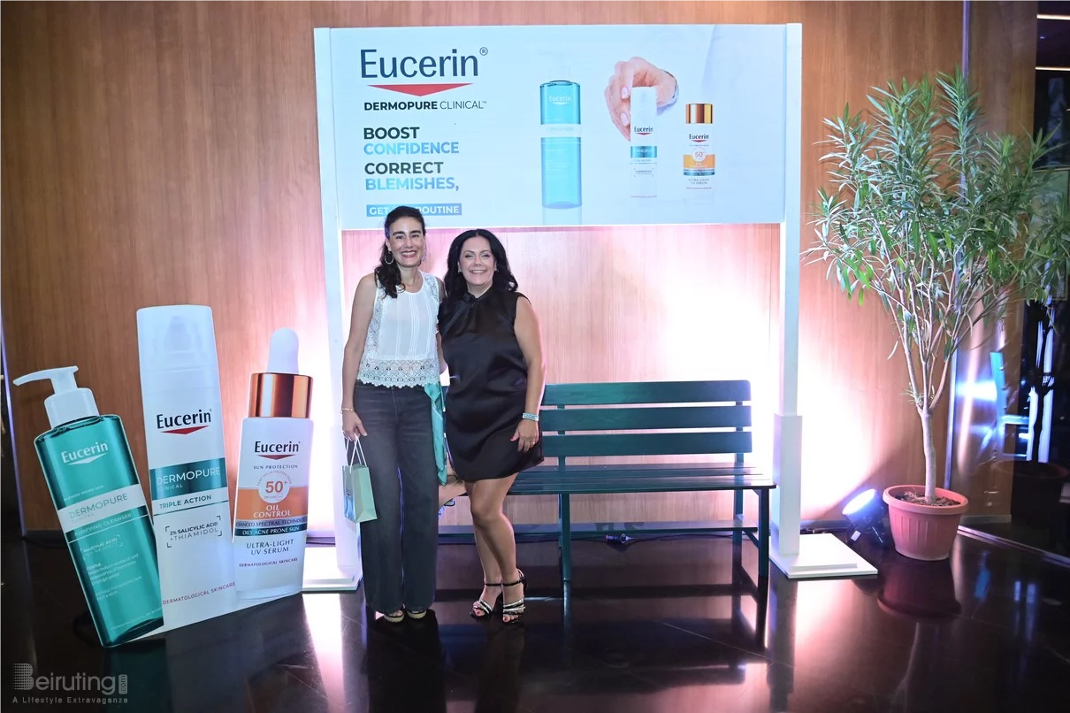 Eucerin Dermopure Clinical Dinner