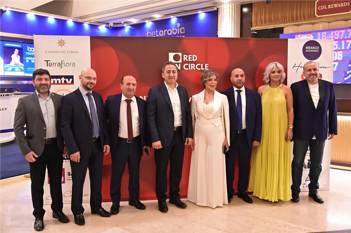 Red in Circle-A Night of Giving and Growth