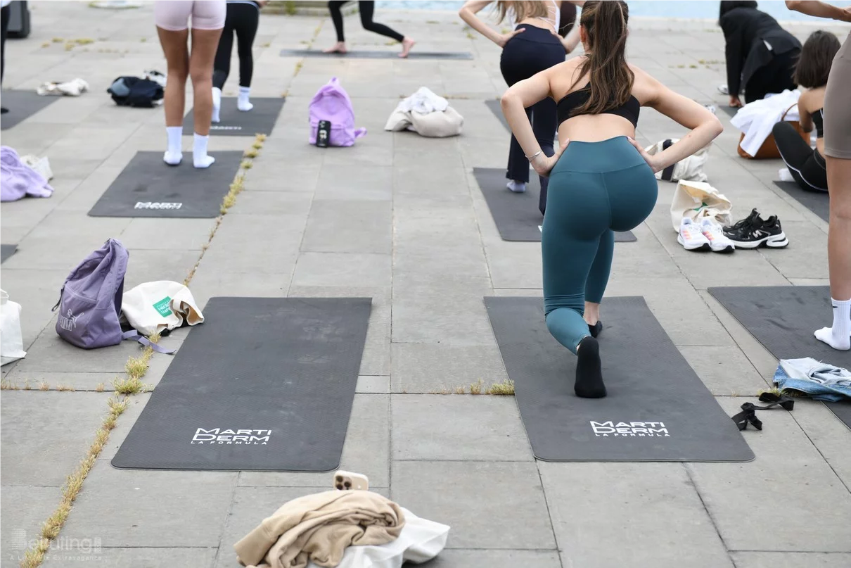 Launch of Marti Derm Day 2 Pilates and Brunch