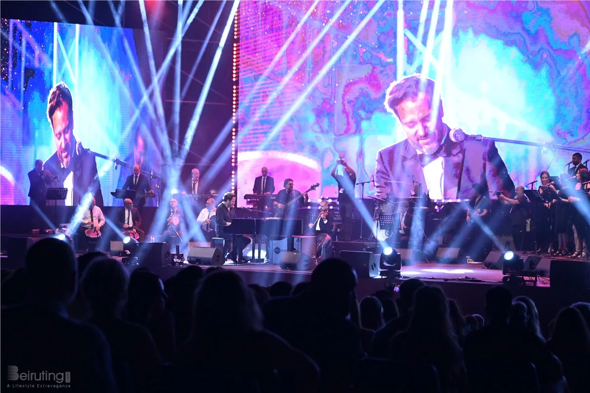 Guy Manoukian at Beirut Holidays
