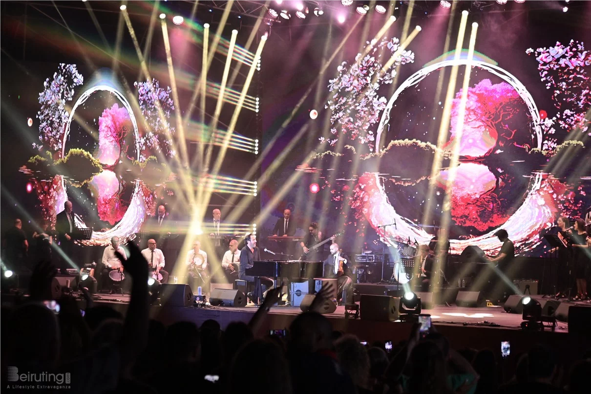 Guy Manoukian at Beirut Holidays