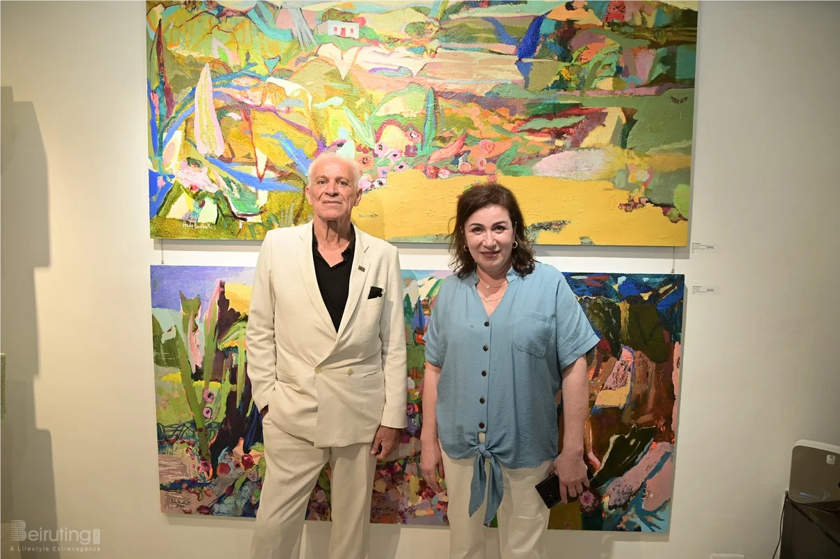 BEYTI Hoda Baalbaki Solo Exhibition at Chaos Art Gallery