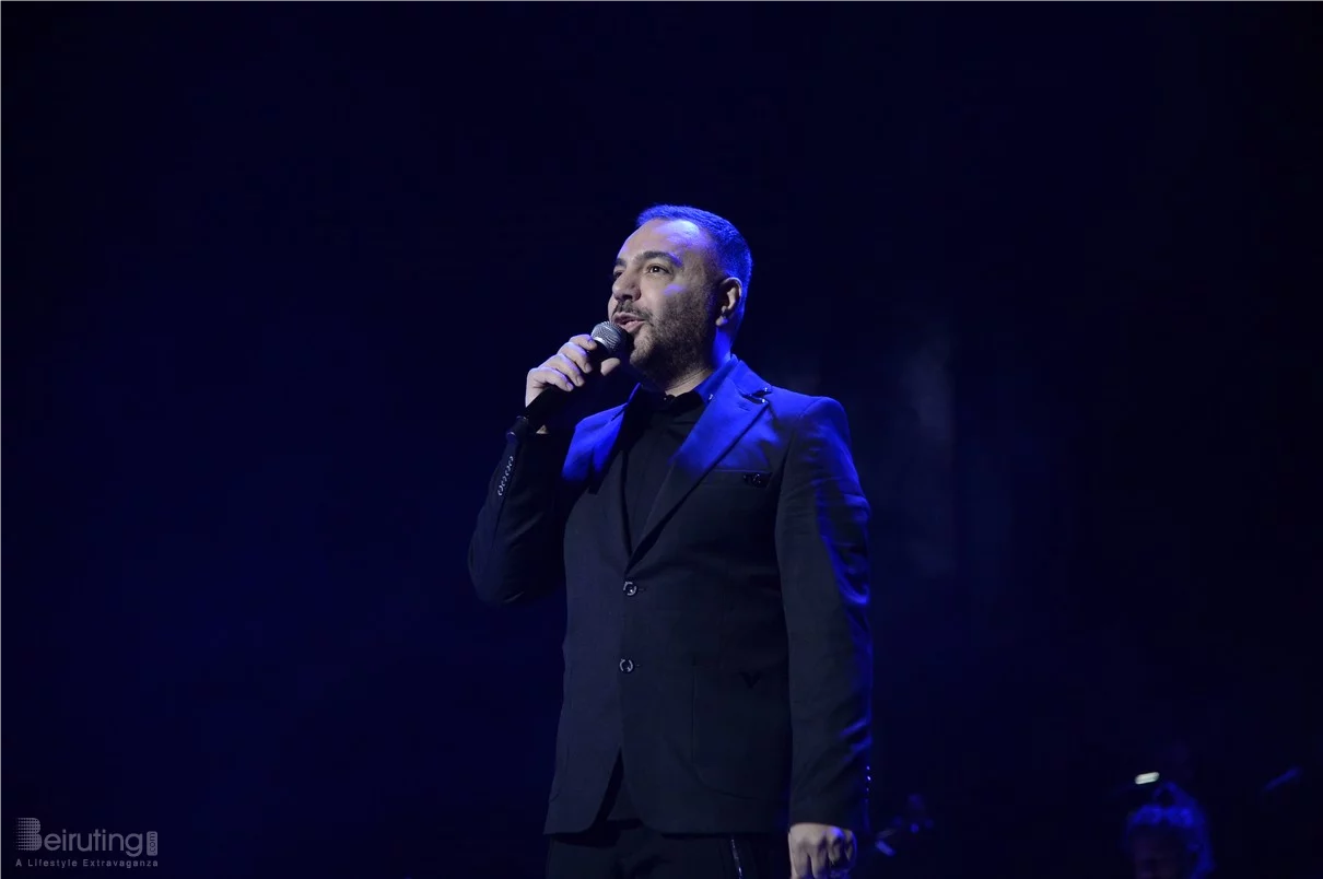 Abeer Nehme at Casino du Liban