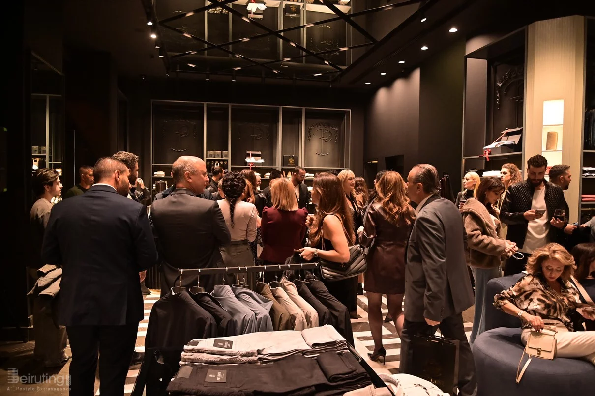 Festive Styling Night with Jony Matta at Pellini