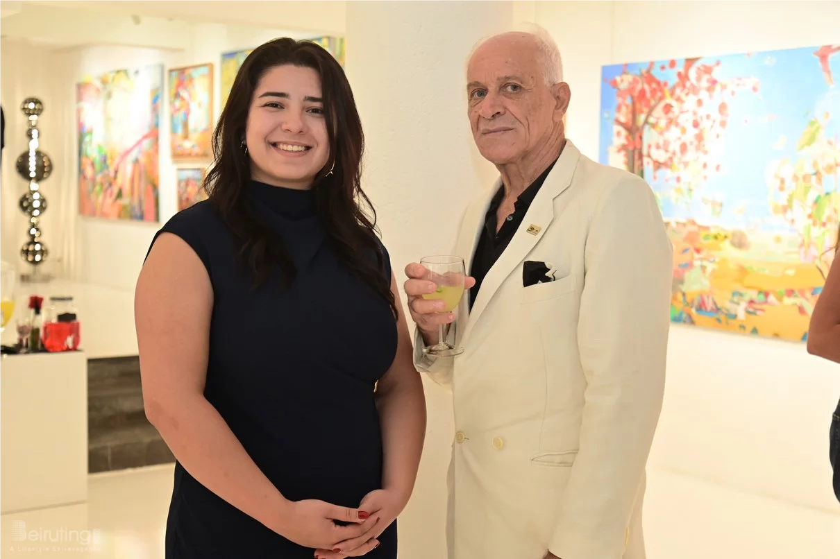 BEYTI Hoda Baalbaki Solo Exhibition at Chaos Art Gallery
