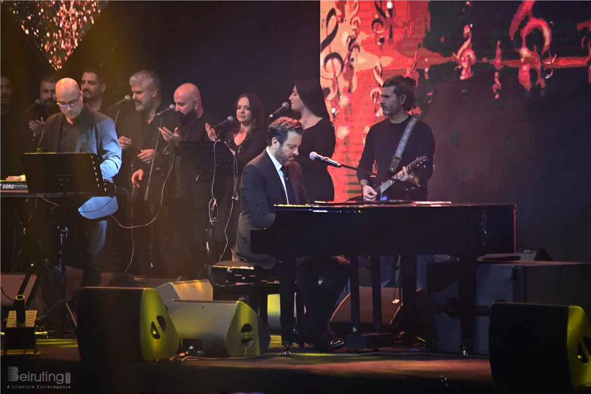 Guy Manoukian at Beirut Hall