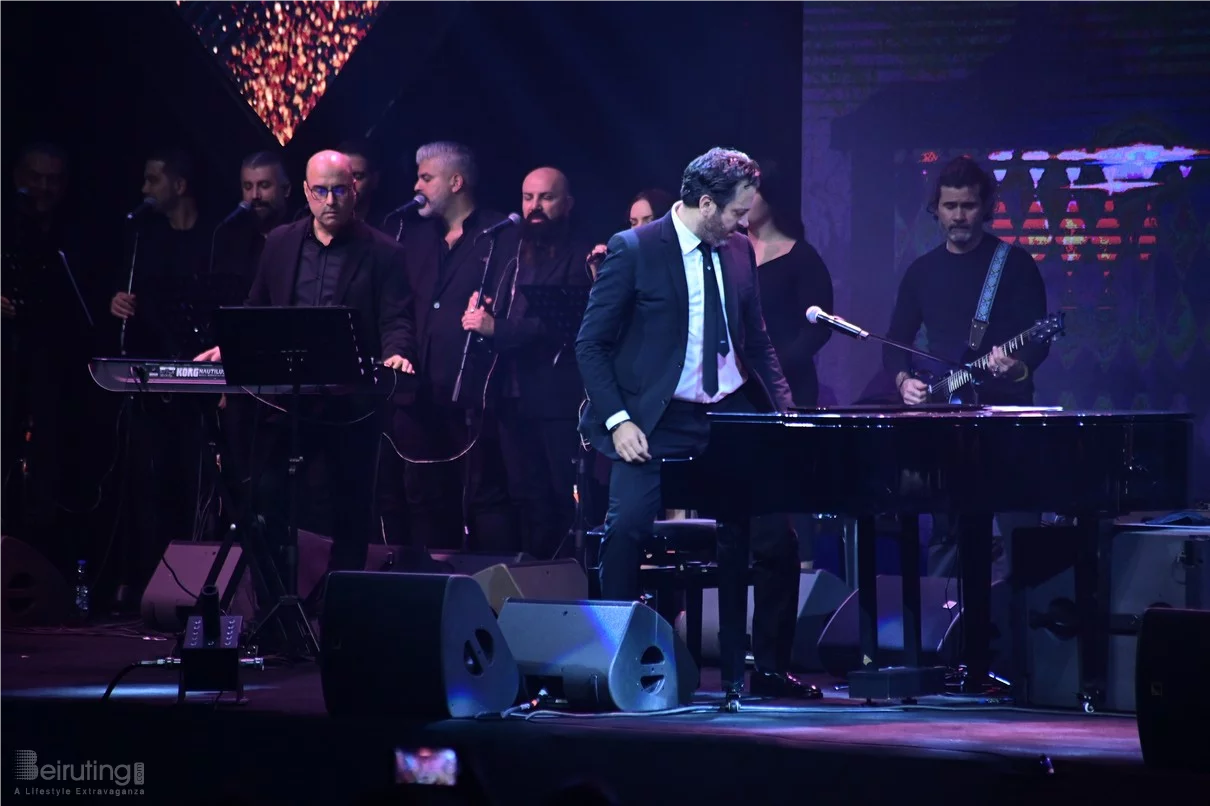 Guy Manoukian at Beirut Hall