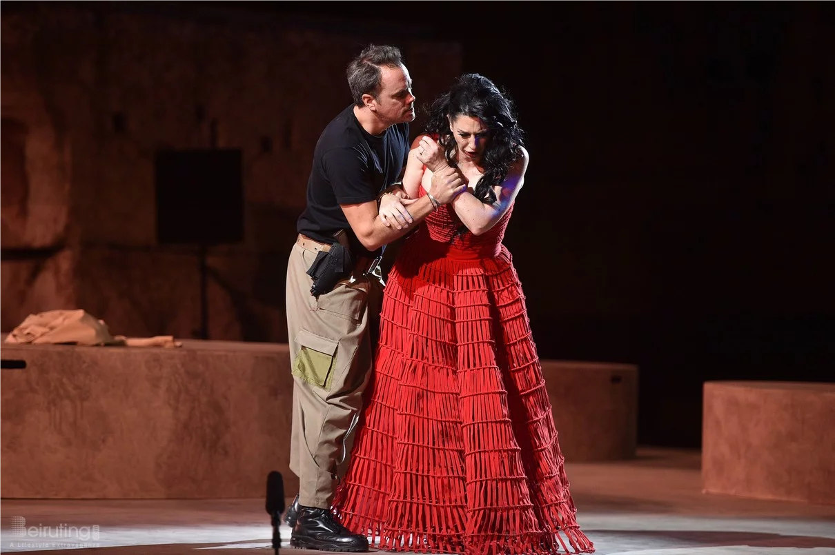 Carmen by Georges Bizet at Baalbeck International Festival