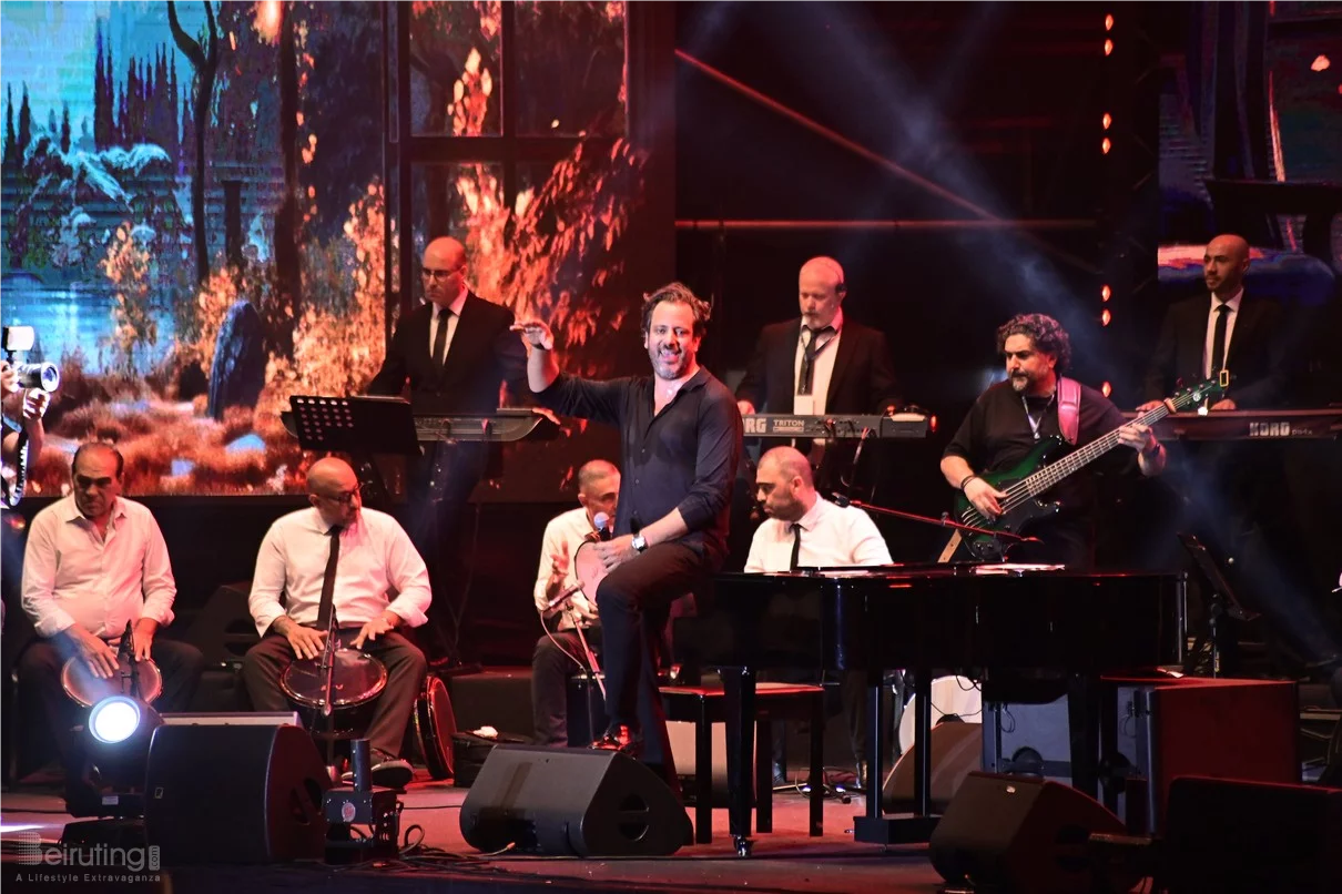 Guy Manoukian at Beirut Holidays