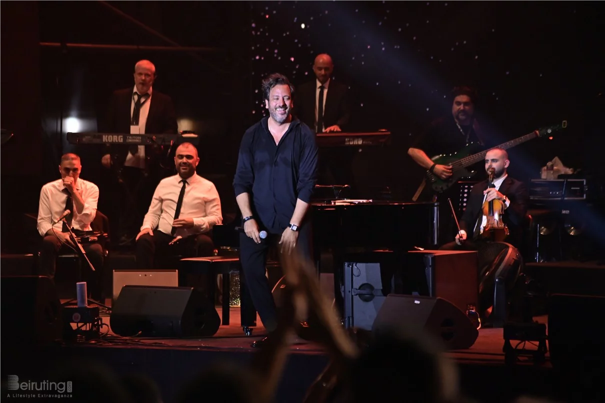 Guy Manoukian at Beirut Holidays