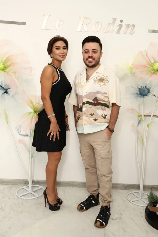 Glamorous Celebration of Beauty & Elegance at Le Rodin