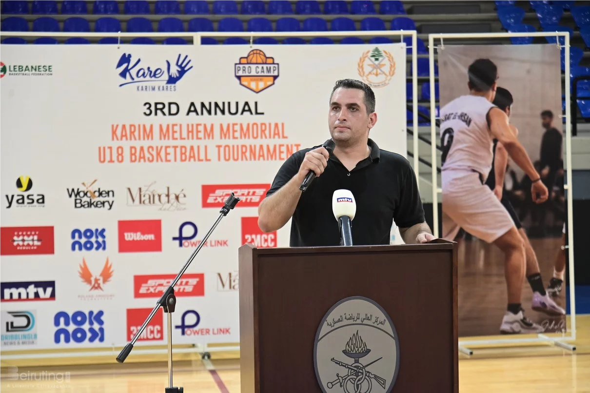3rd Annual Karim Melhem Memorial U18