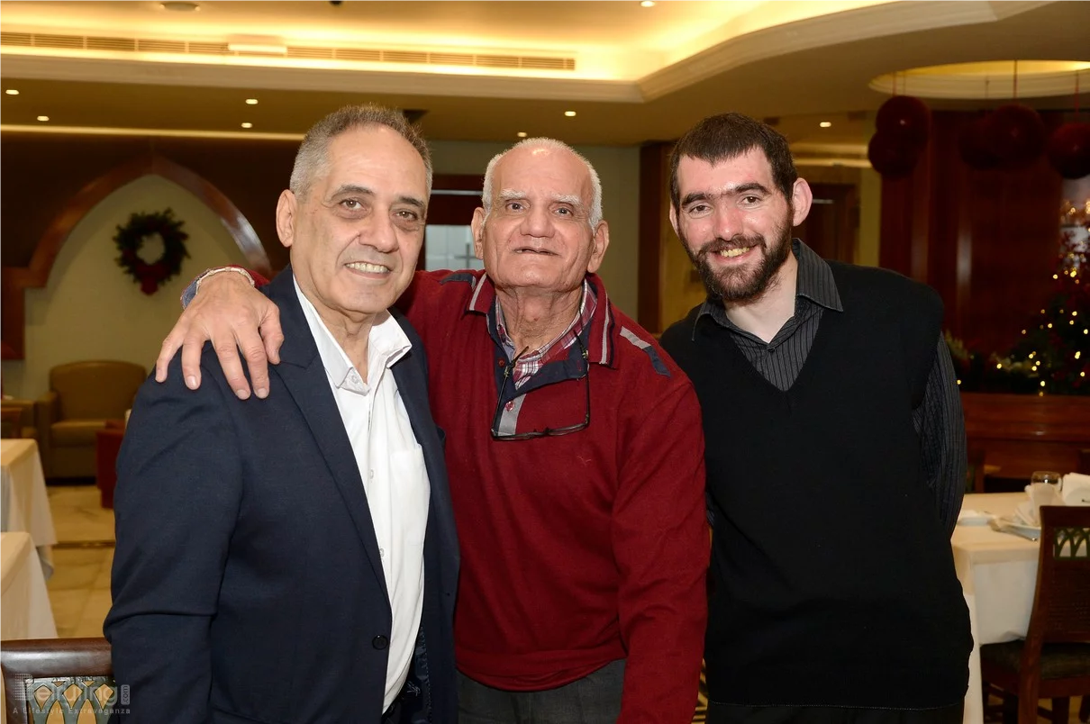 ALISEP Christmas Lunch at Mhanna