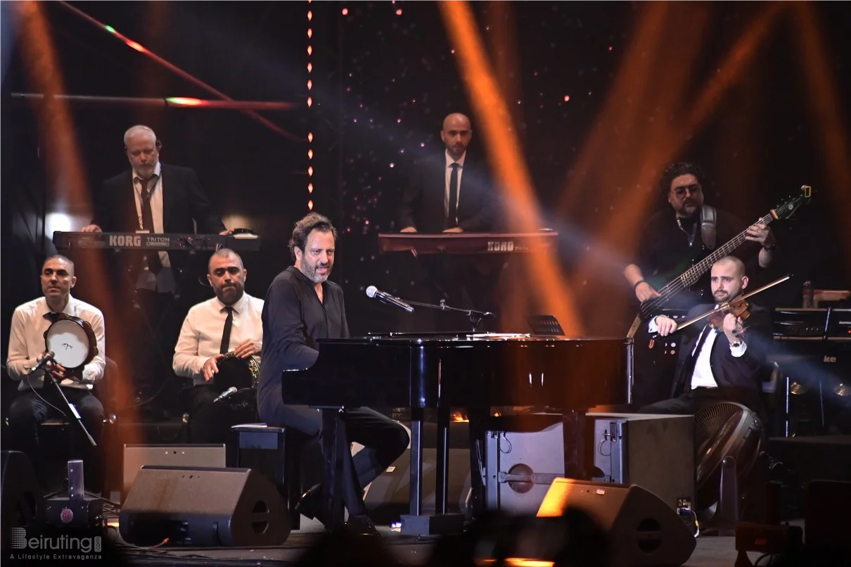 Guy Manoukian at Beirut Holidays