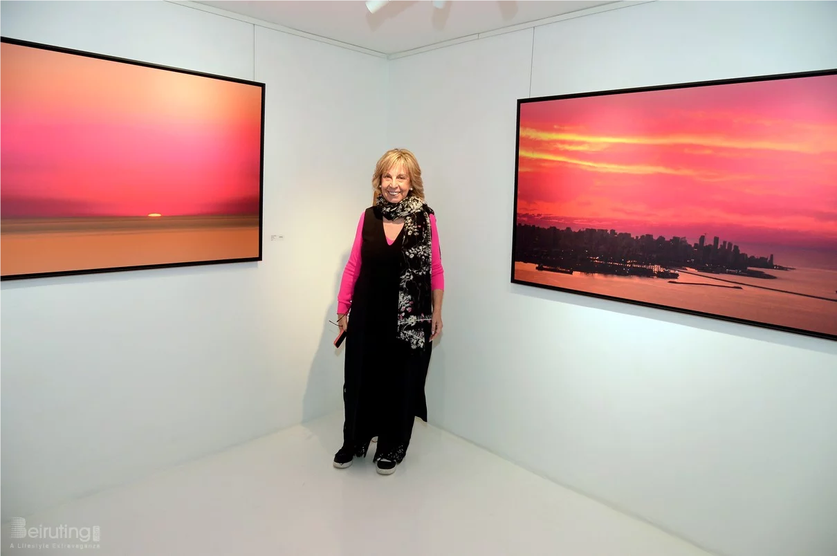 Beyrouth Skylights Solo Exhibition by Desiree Sadek at Chaos Art Gallery