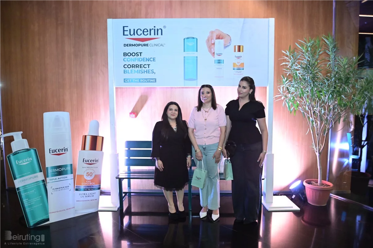 Eucerin Dermopure Clinical Dinner